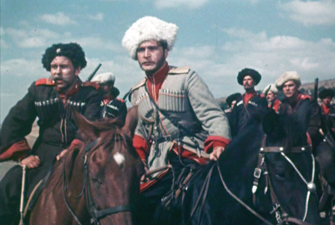 Кадр из фильма «Герои Шипки», 1955 год